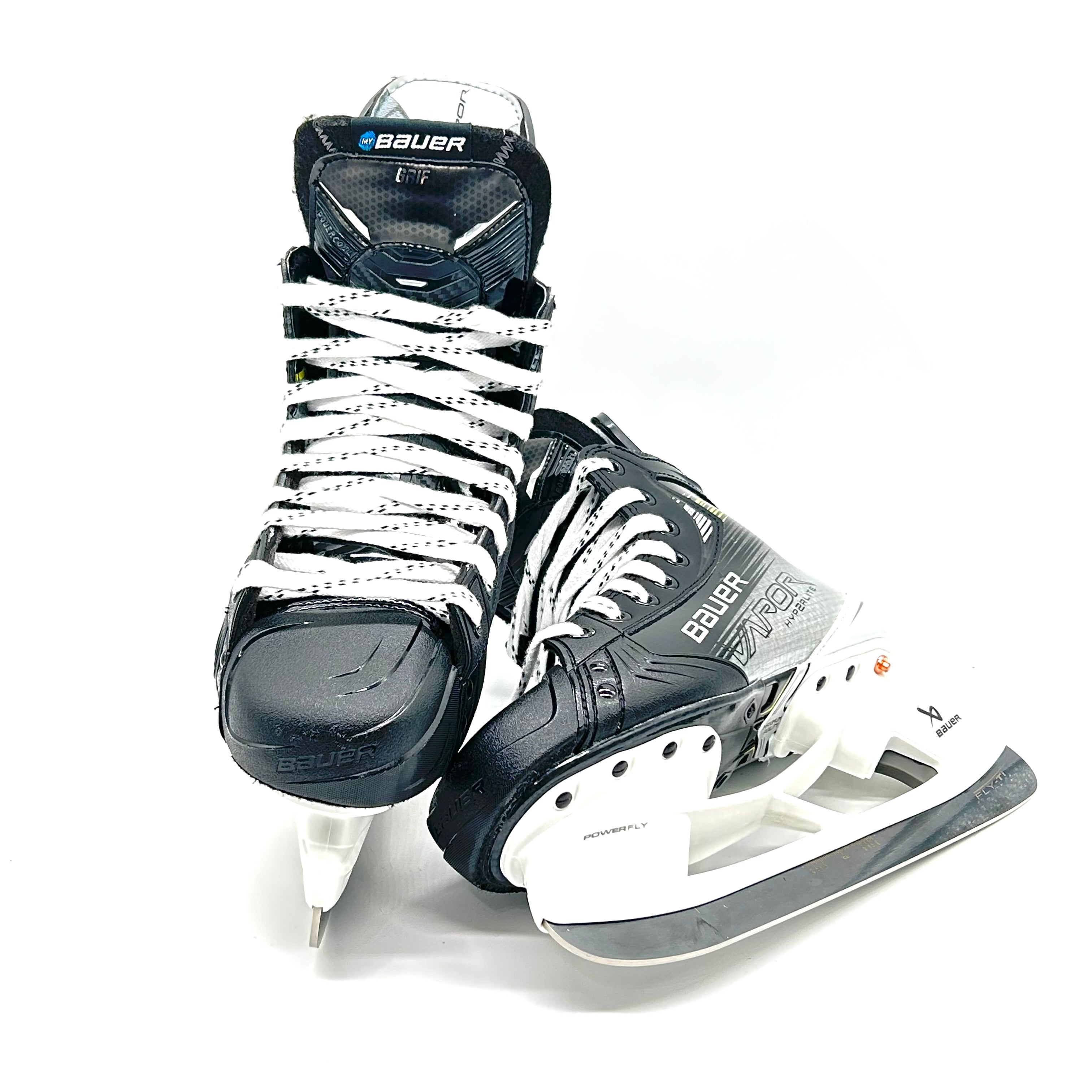 Bauer Vapor Hyperlite 2 – Patins de hockey Pro Stock – Taille 5D
